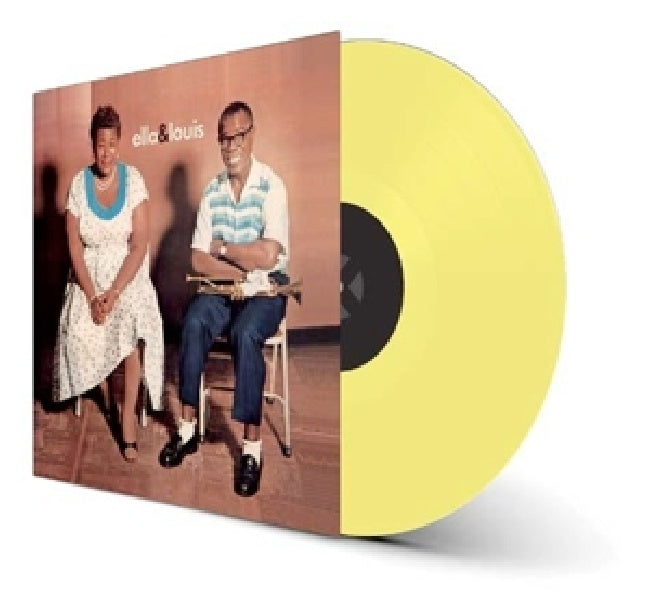 Ella Fitzgerald & Louis - Ella and louis (180gr./ Yellow Vinyl, High Quality, Coloured Vinyl LP)