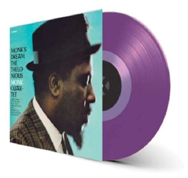 Thelonious Monk -quartet- - Monk's dream (Transparent Purple Colored Vinyl/180gr., High Quality, Coloured Vinyl LP)