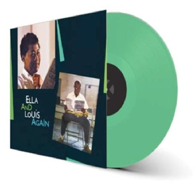 Ella Fitzgerald & Louis Armstrong - Ella and louis again (180gr. Solid Green Colored Vinyl, High Quality, Coloured Vinyl LP)