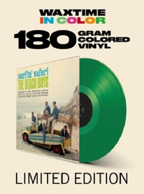 Beach Boys - Surfin' safari (Green 180g, High Quality, Coloured Vinyl LP)