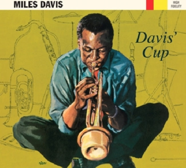Miles Davis - Davis' cup (Incl. Comprehensive Booklet With Up-To-Date Liner Notes, Digipak CD)