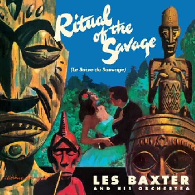 Les Baxter - Ritual of the savage (.. of the Savage /180gr. / 2 Bonus Tracks, High Quality, Coloured Vinyl LP)