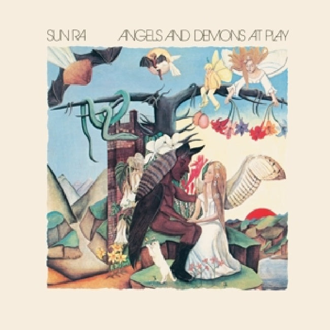Sun Ra - Angels and demons at play (.. Demons At Play / 180gr. Red Vinyl, High Quality, Coloured Vinyl LP)