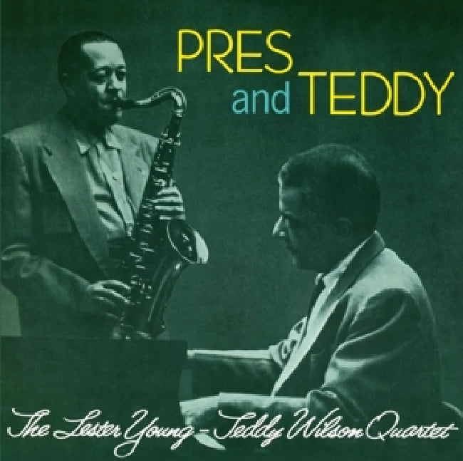 Lester Young - Pres & teddy (12 Bonus Tracks CD)