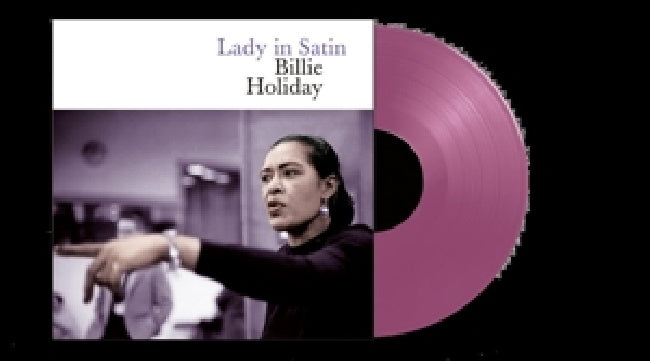 Billie Holiday - Lady in satin (Transparent Purple Vinyl / 180gr., High Quality, Coloured Vinyl LP)