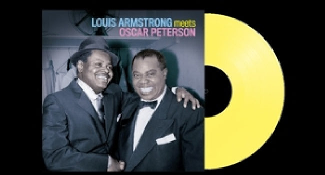 Louis Armstrong & Oscar Peterson - Louis armstrong meets oscar peterson (.. Armstrong Meets Oscar Peterson/Yellow 180gr.Vinyl, High Quality, Coloured Vinyl LP)
