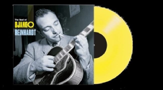 Django Reinhardt - Best of django reinhardt (.. Django Reinhardt /Solid Yellow Virgin Vinyl/180gr., High Quality, Coloured Vinyl LP)
