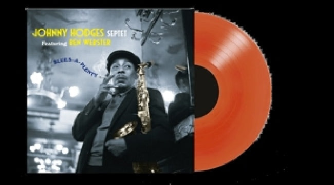 Johnny Hodges -septet- Ft. Ben Webster - Blues-a-plenty (180gr.Red Vinyl, High Quality, Coloured Vinyl LP)