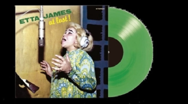 Etta James - At last! (180gr. Green Virgin Vinyl / 6 Bonus Tracks, High Quality, Coloured Vinyl LP)