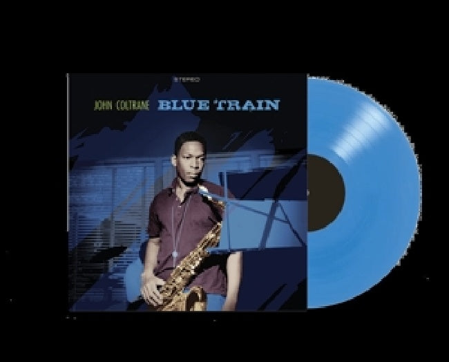 John Coltrane - Blue train (180gr. Blue Vinyl/1 Bonus Track, High Quality, Coloured Vinyl LP)