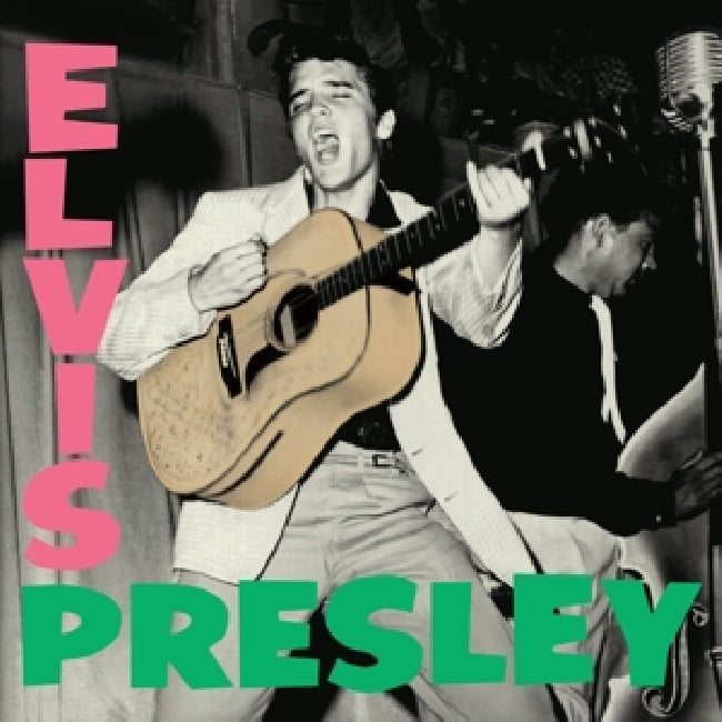 Presley, Elvis - Debut album (180gr. Green Vinyl / 6 Bonus Tracks, High Quality, Coloured Vinyl LP)
