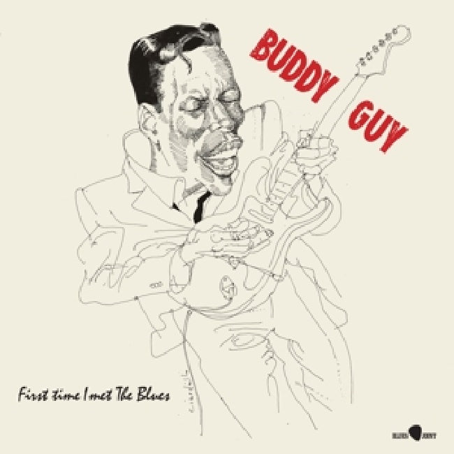 Buddy Guy - First time i met the blues (LP)