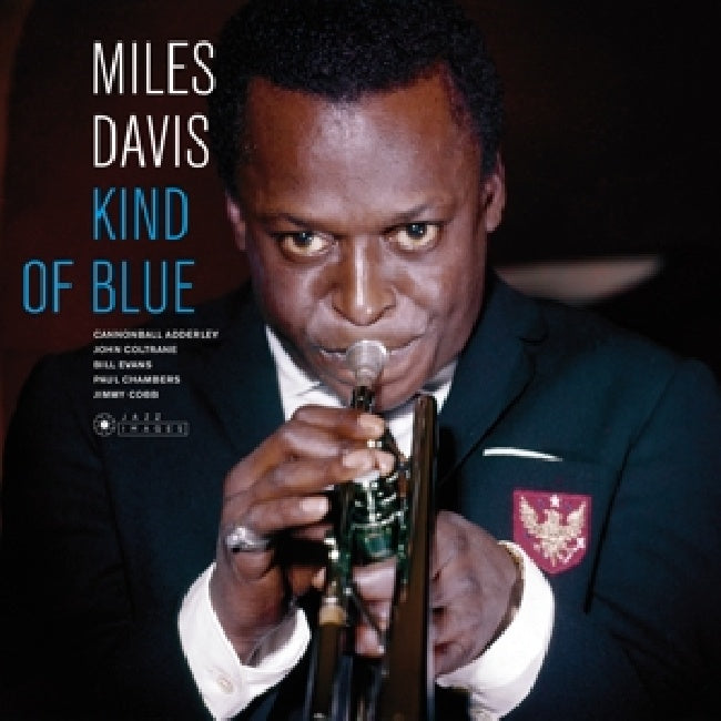 Miles Davis - Kind of blue (Photographs By William Claxton, Gatefold Sleeve LP)