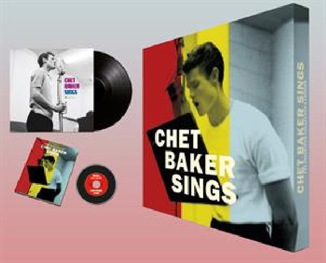 Chet Baker - Sings (Incl. Book+CD: the Making of Chet Baker Sings/ Rsd 22 LP)