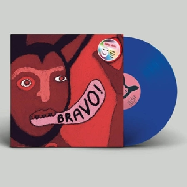 Sorry Girls - Bravo! (Blue Vinyl, Coloured Vinyl LP)