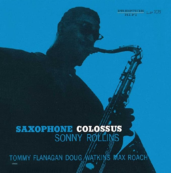 Sonny Rollins - Saxophone colossus (180gr./ Blue Vinyl/ Incl. Unique Sticker, High Quality, Coloured Vinyl LP)