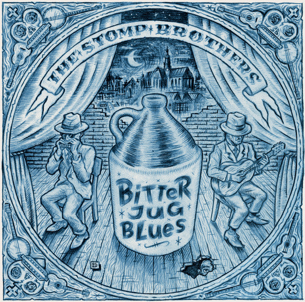 Stomp Brothers - Bitter jug blues (994387 LP)