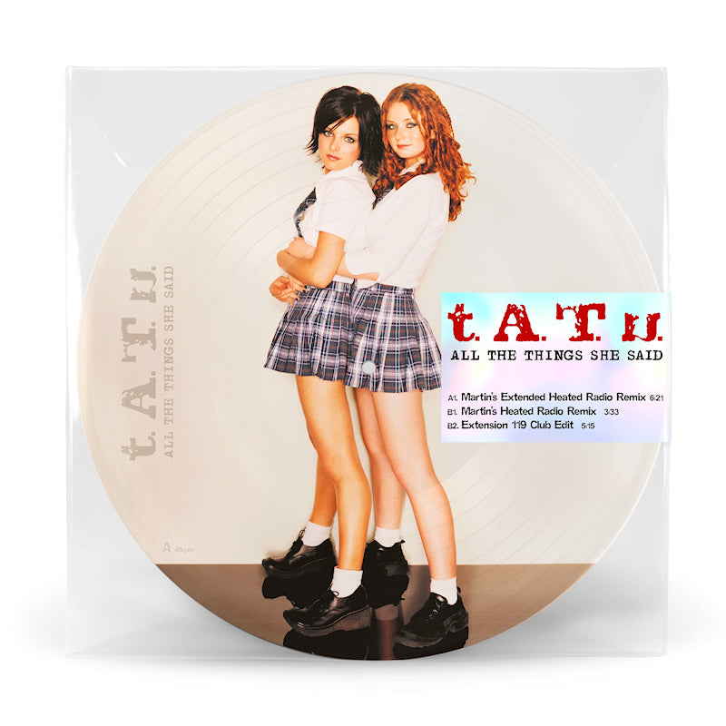 T.a.t.u. - All the things she said (Picture Disc LP)