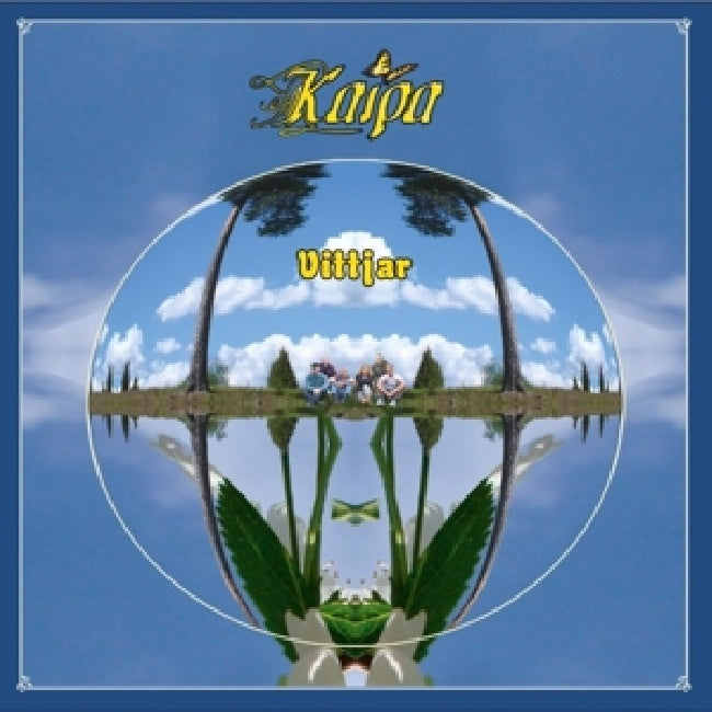 Kaipa - Vittjar (180gr. Mimosa Marble Vinyl (Clear, Yellow & Black), High Quality, Gatefold Sleeve LP)