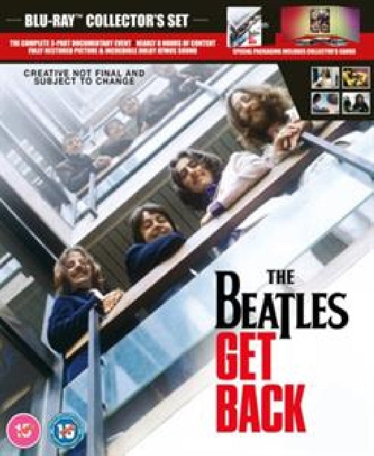the Beatles - Get back (Uk Version /By: Peter Jackson blu ray movie)