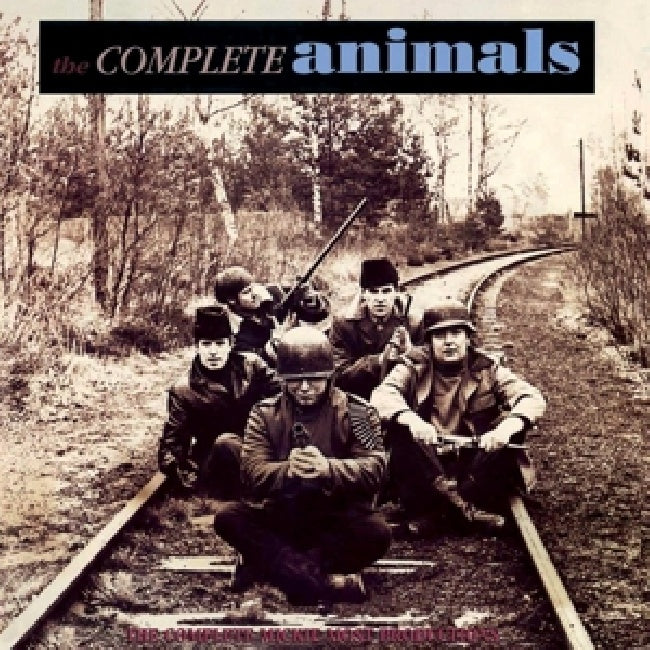 the Animals - Complete animals (180gr/Gatefold Sleeve/First 3lp Version of This Best-of, High Quality, Gatefold Sleeve LP)
