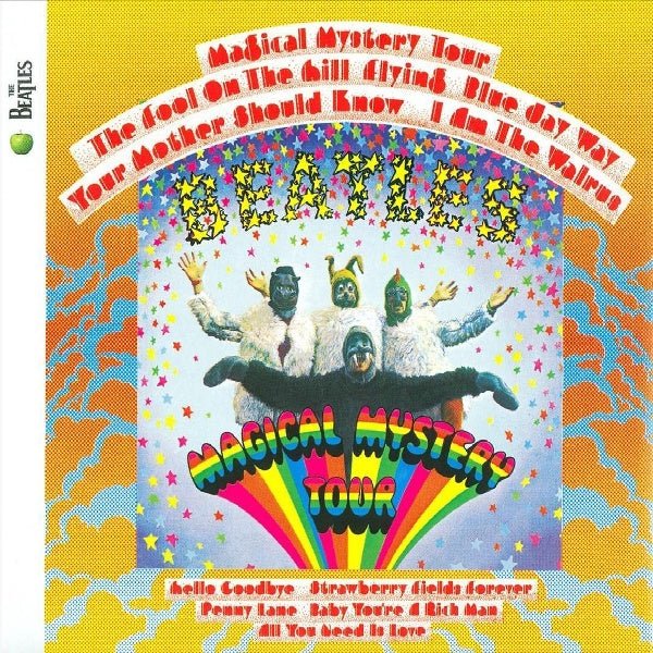 the Beatles - Magical mystery tour (.. Mystery Tour / Digipack, Incl. Minidocumentary About, Digipak CD)