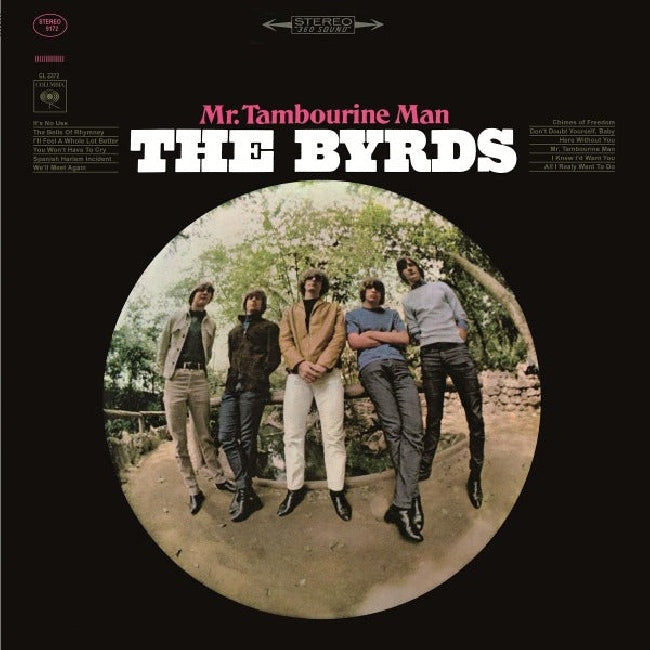 Byrds - Mr. tambourine man (180gr. Audiophile Pressing, High Quality LP)