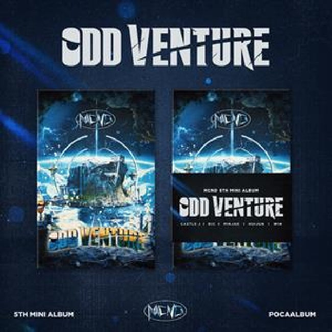 Mcnd - Odd adventure (5th Mini Album / Poca Version / Platform Album, Kit Album accessoires)