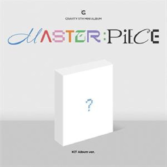 Cravity - Master:piece (5th Mini Album, Kit Album accessoires)