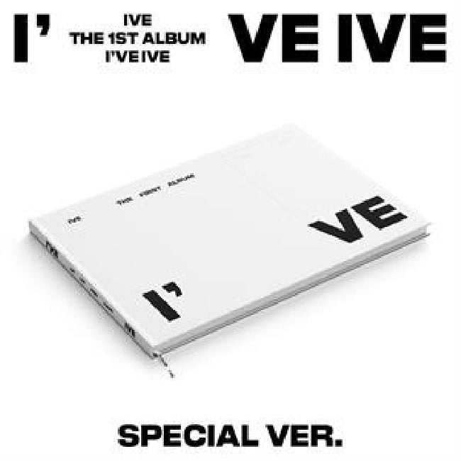 Ive - I've ive (Vol.1 / 128pg. Photobook / Special Version CD)