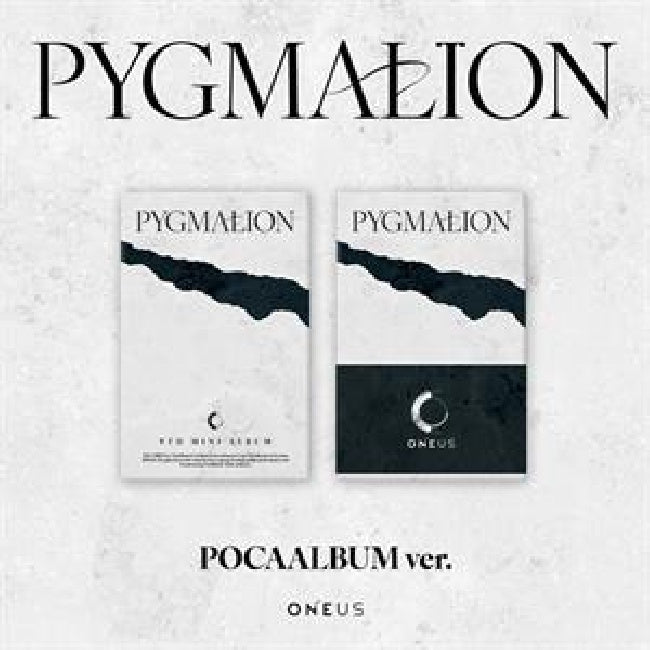 Oneus - Pygmalion (9th Mini Album / Poca Album Version / Platform Album, Kit Album accessoires)