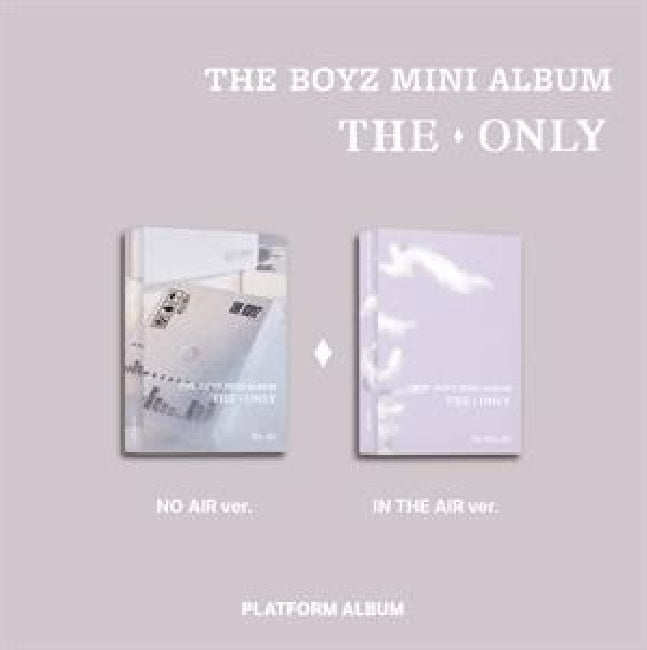 Boyz - Only (3rd Mini Album / Platform Album / 2 Versions accessoires)
