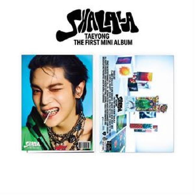Taeyong (nct) - Shalala (1st Mini Album / Collector Version CD)