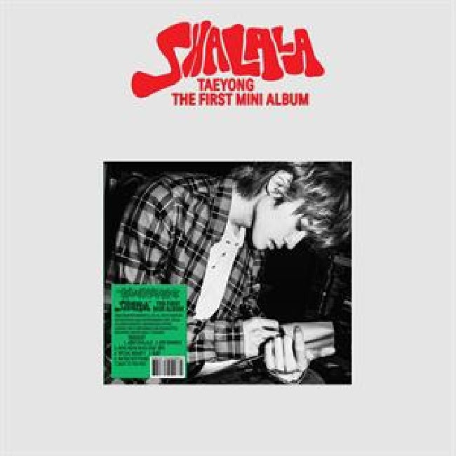 Taeyong (nct) - Shalala (1st Mini Album / Digipak Version, Digipak CD)