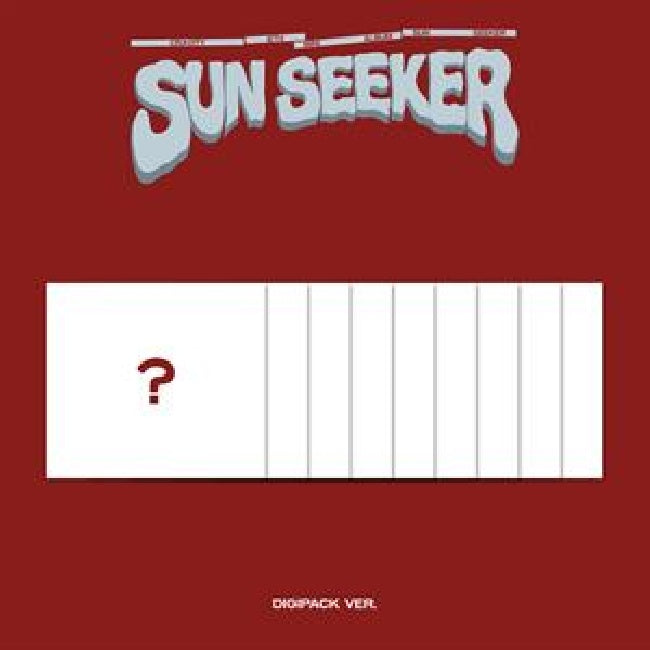 Cravity - Sun seeker (6th Mini Album / 9 Random Versions, Digipak CD)