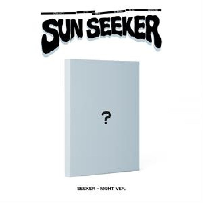 Cravity - Sun seeker (6th Mini Album / Seeker Night Version / 76pg. Photobook CD)