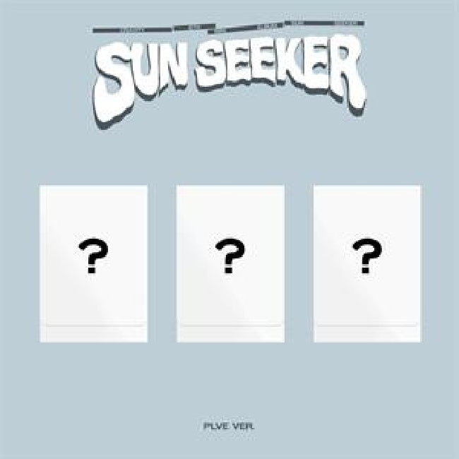 Cravity - Sun seeker (6th Mini Album / Plve Version / Platform Album accessoires)
