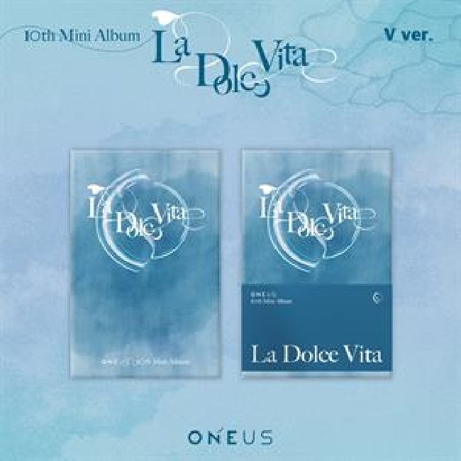 Oneus - La dolce vita (10th Mini Album / Poca Version / Platform Album accessoires)