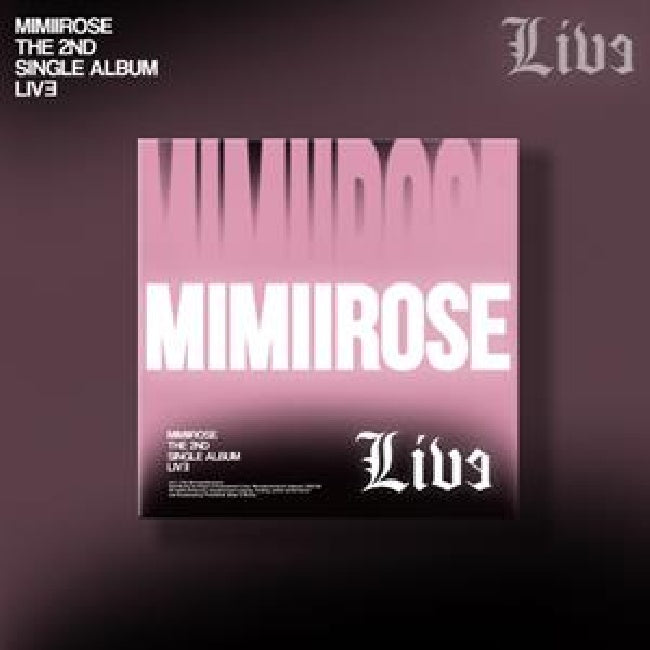 Mimiirose - Live (2nd Single / 48pg. Photobook CD)