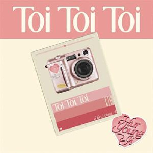 Young Ji Heo - Toi toi toi (1st Single / 108pg. Photobook / Former Kara CD)