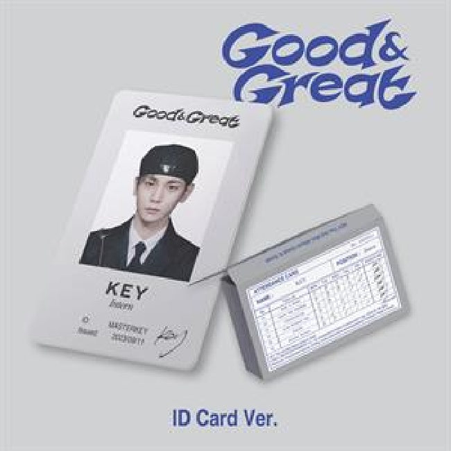 Key (shinee) - Good & great (2nd Mini Album / Qr Platform Album Version accessoires)