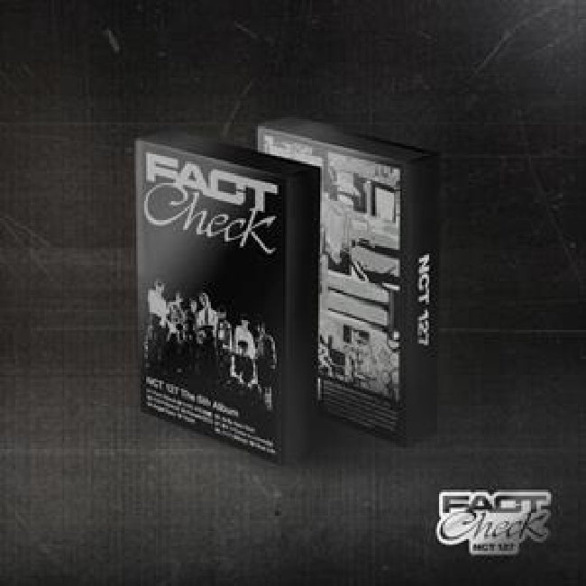 Nct 127 - Fact check (Vol.5 / Platform Album / Qr Version accessoires)