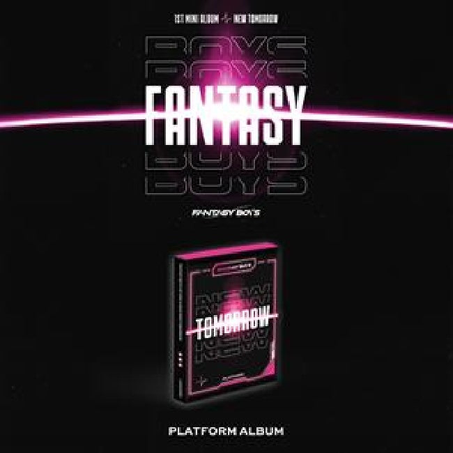 Fantasy Boys - New tomorrow (1st Mini Album / Platform Album Version, Kit Album accessoires)