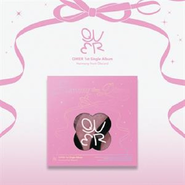 Qwer - Harmony from discord (.. Discord / 1st Single CD)