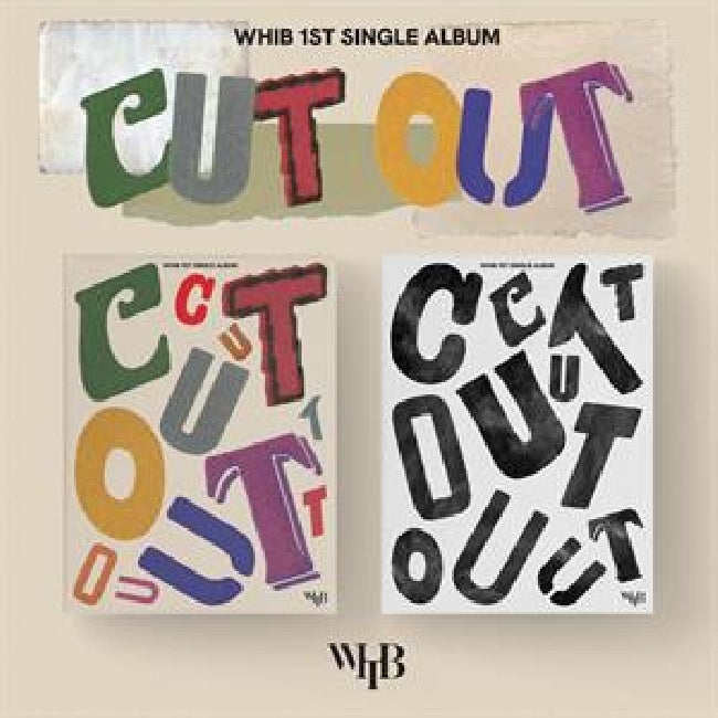 Whib - Cut-out (1st Single / 80pg. Photobook CD)