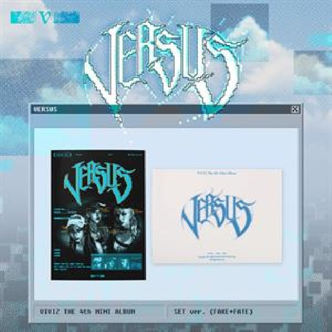 Viviz - Versus (4th Mini Album / 72pg. Photobook / 2 Versions CD)