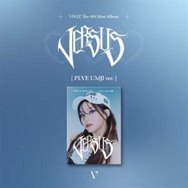 Viviz - Versus (4th Mini Album / Plve Version / Platform Album / 3 Ver., Kit Album accessoires)