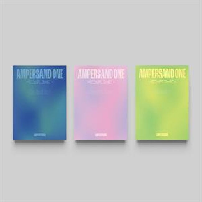 Ampers&one - Ampersand one (1st Single / 3 Versions CD)