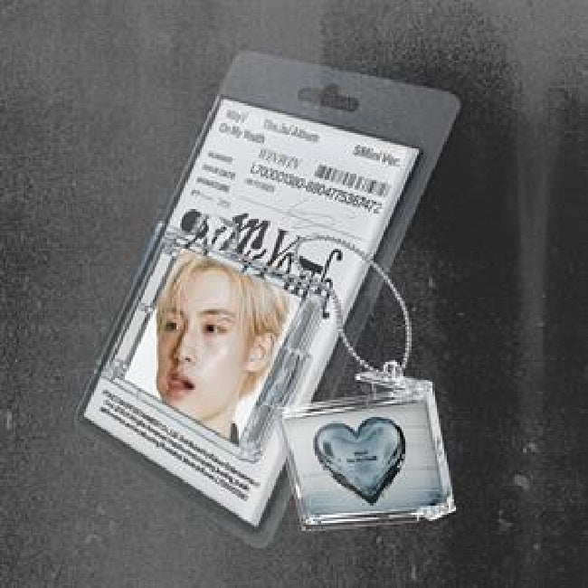 Wayv - On my youth (Vol.2 / Smini Version / Platform Album, Kit Album accessoires)