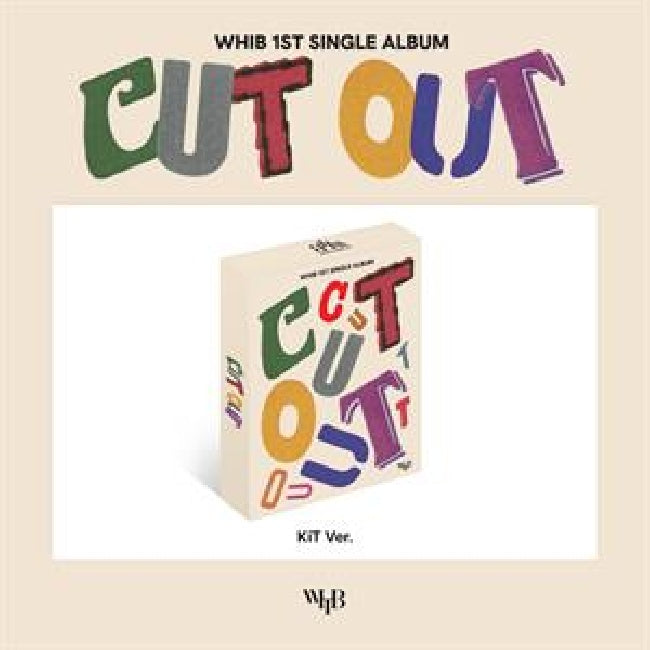 Whib - Cut-out (1st Single, Kit Album accessoires)